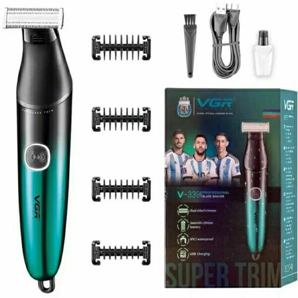 ماشین اصلاح صورت و بدن وی جی ار مدل V-339