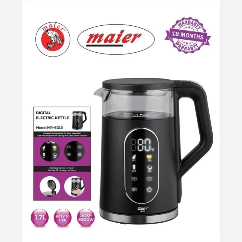 کتری برقی مایر مدل MR-5012