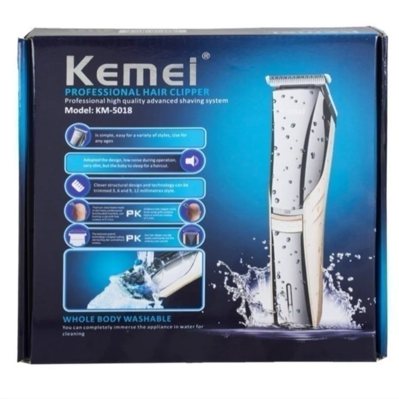 ماشین اصلاح  کیمی مدل KM-5018