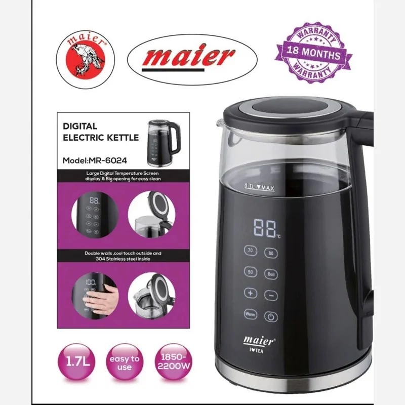 کتری برقی مایر مدل MR-6024