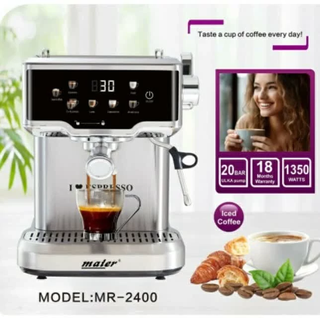 اسپرسو ساز نیمه حرفه ای مایر مدل MR-2400