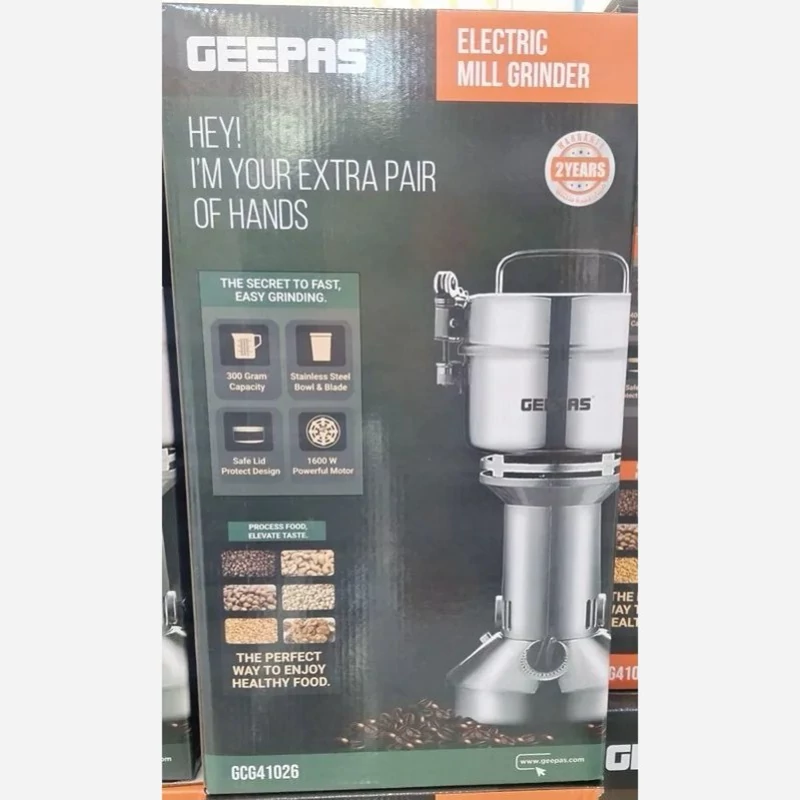 آسیاب صنعتی جی پاس مدل GCG41026