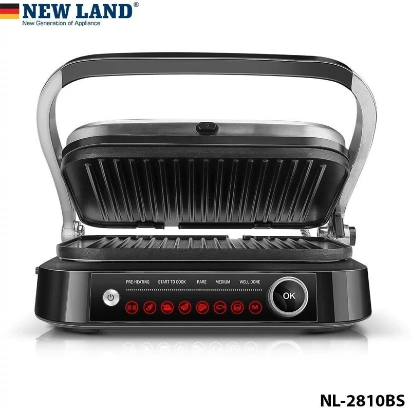 گریل حرفه ای نیولند مدل NL-2810BSبا ضمانت