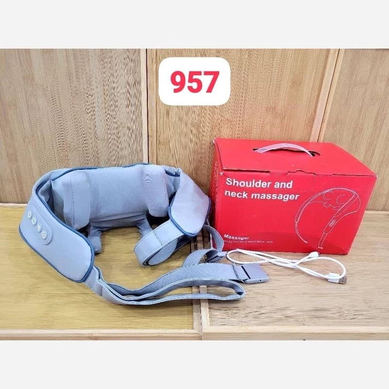 ماساژور پرفروش گردنی مدل 957