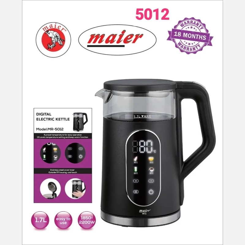 کتری برقی جدید مایر مدل 5012