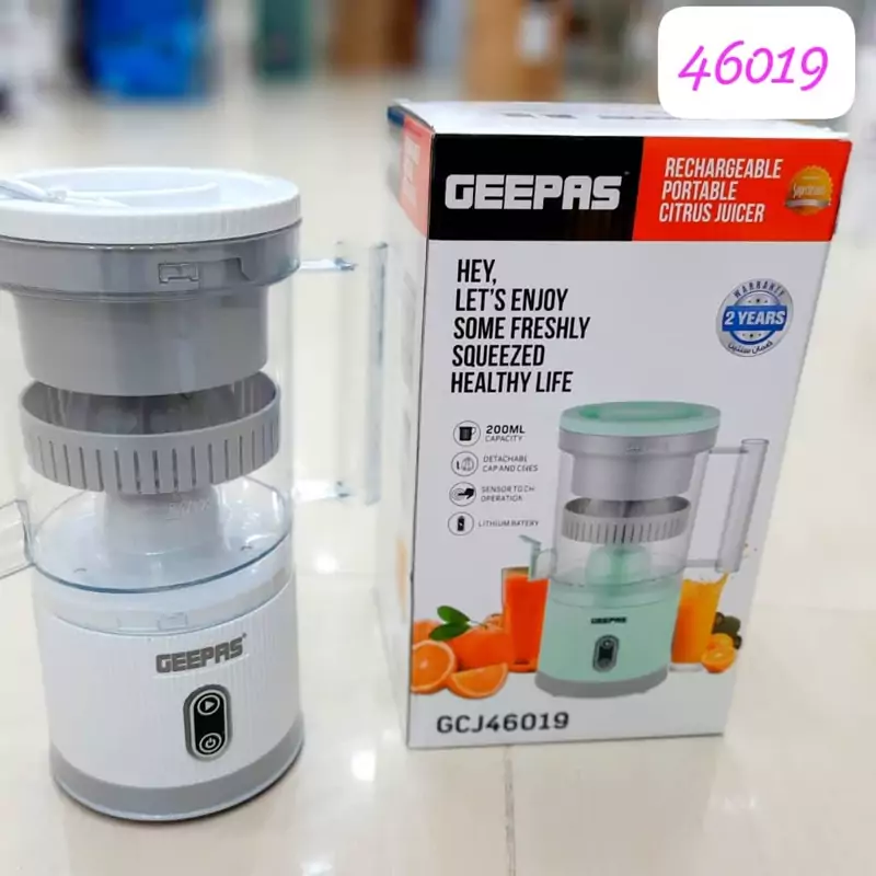 آبمرکبات گیر شارژی جیپاس مدل 46019