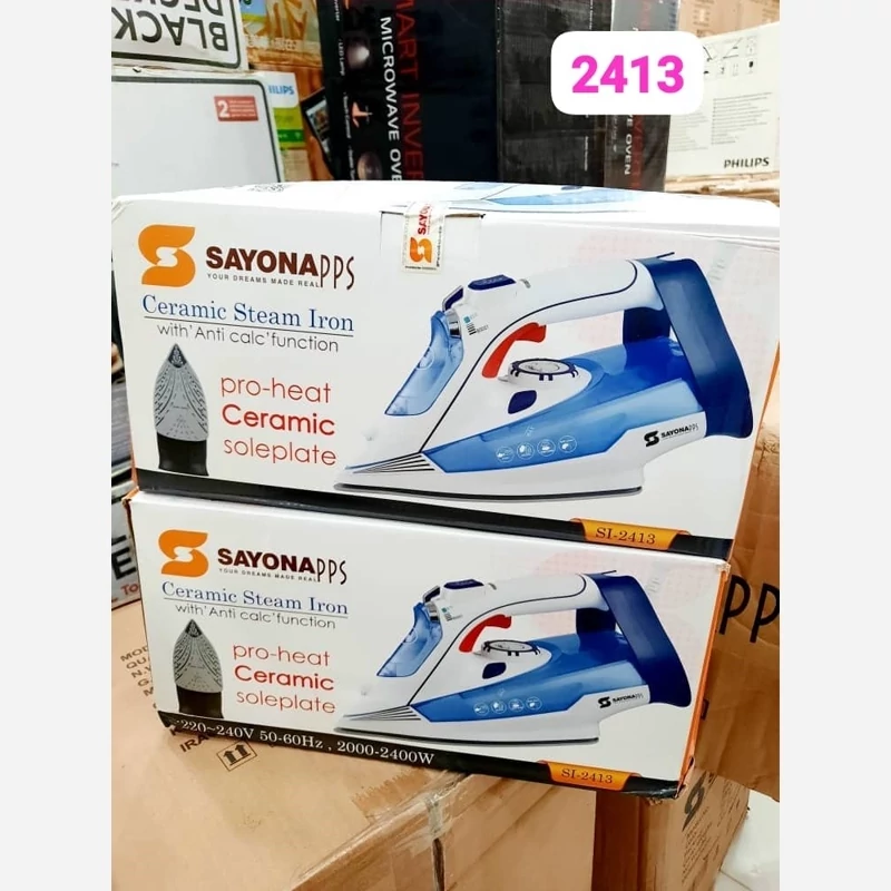 اتو بخار سایونا مدل 2413