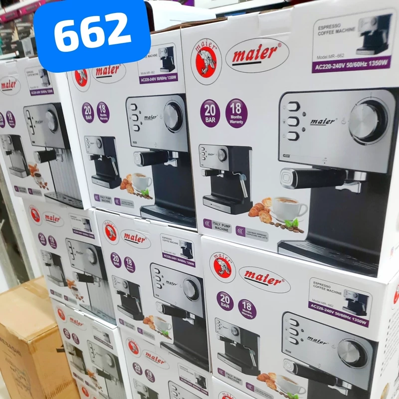 اسپرسو جدید 20بارمایر مدل 662