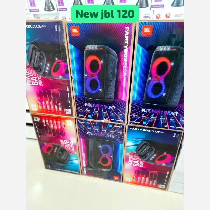 اسپیکر  جی بی ال مدل120  زبان رو کارتن انگلیسی اصل، 4لیبل
