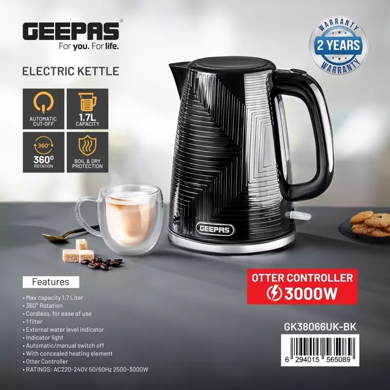 کتری برقی جیپاس مدل 38066