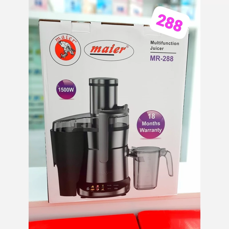 آبمیوه گیر تک کاره جدید مایر مدل 288