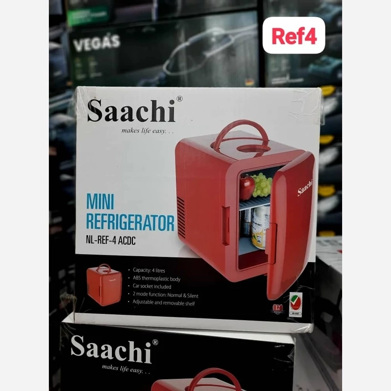 یخچال خودرو ساچی مدل 4a