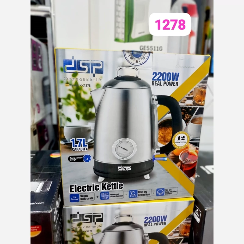 کتری برقی دی اس پی مدل1278