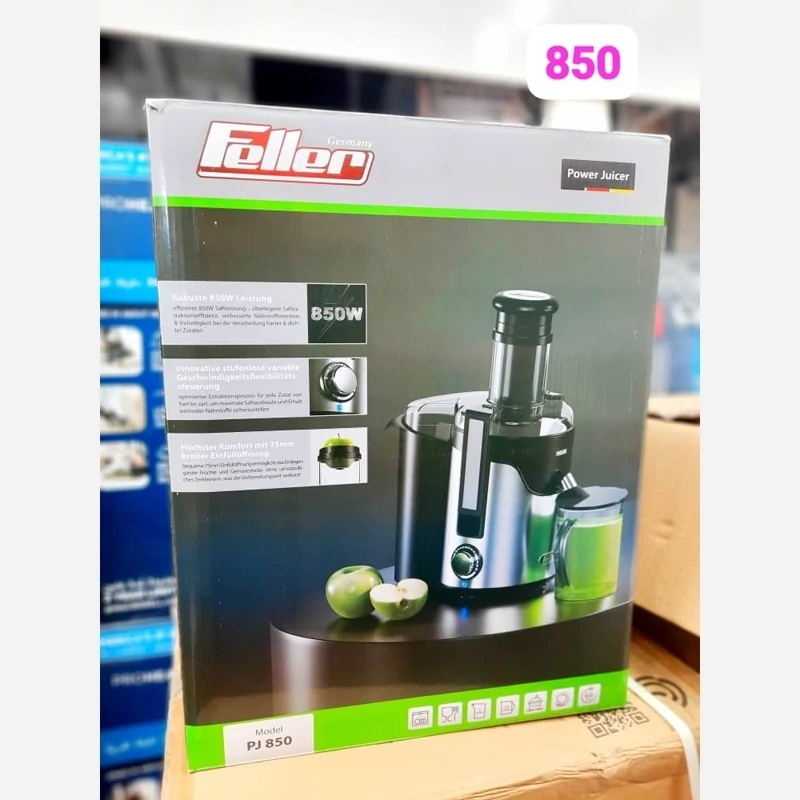 آبمیوه گیر تک کاره فلر مدل 850