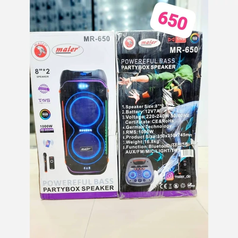 اسپیکر مایر مدل 650