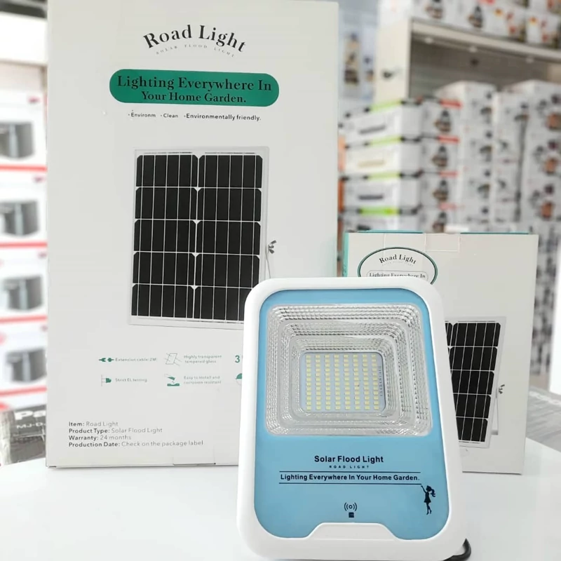 نورافکن کنترل دارخورشیدی roal light