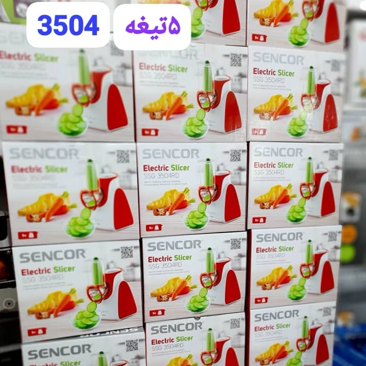 سالاد ساز با کیفیت سنکور مدل 3504