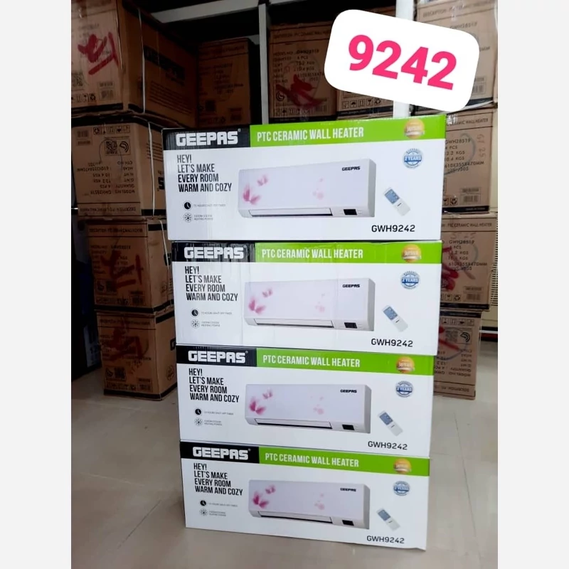 بخاری دیواری طرح جذاب پروانه مدل 9242