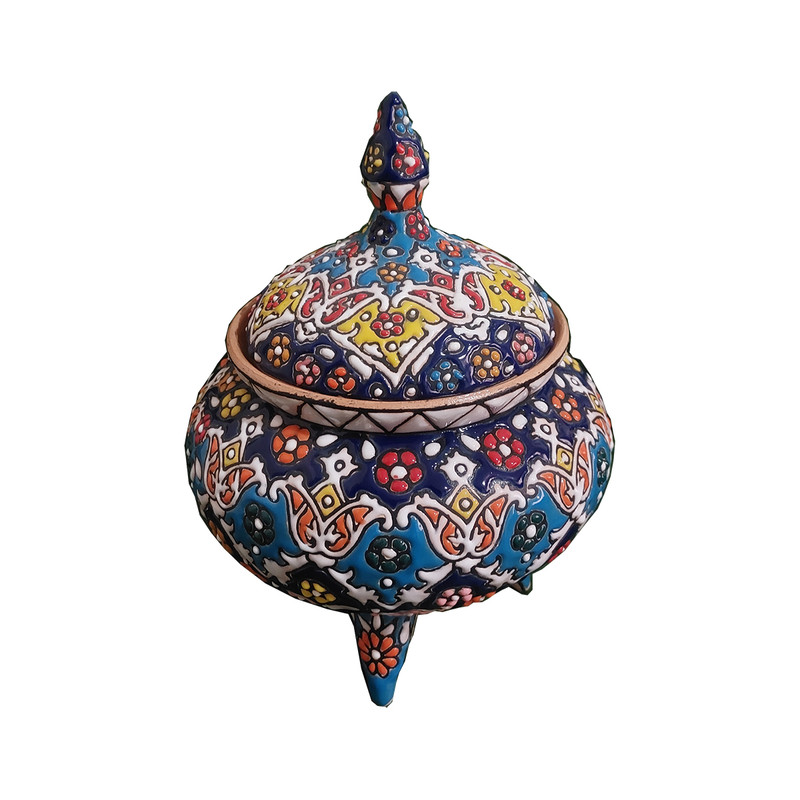 شکلات خوری میناکاری کد 24