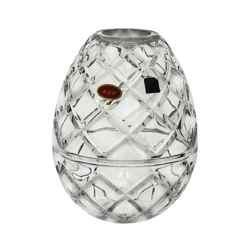 جای دستمال کاغذی ام جی دبلیو مدل تخم مرغی طرح رویال کد 325