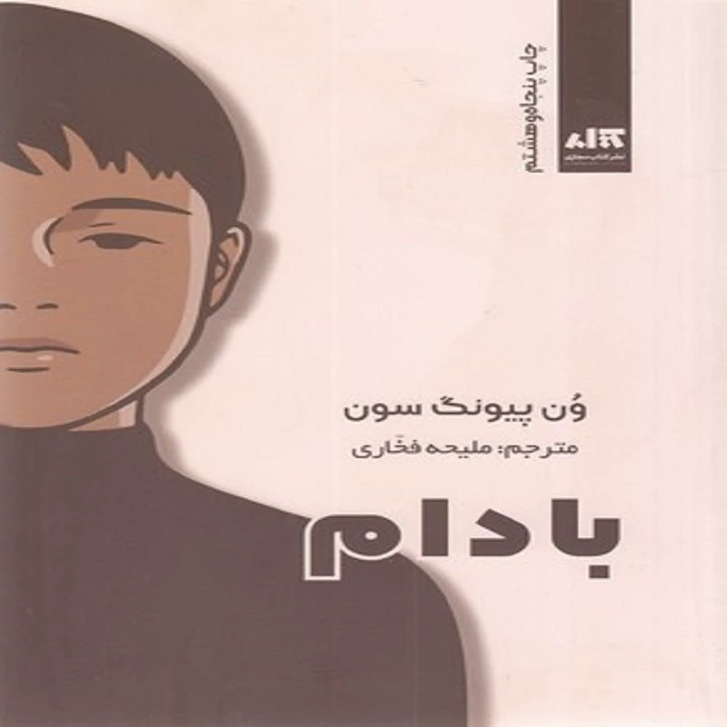 کتاب بادام انتشارات مجازی نویسنده ون پیونگ سون ترجمه ملیحه فخاری