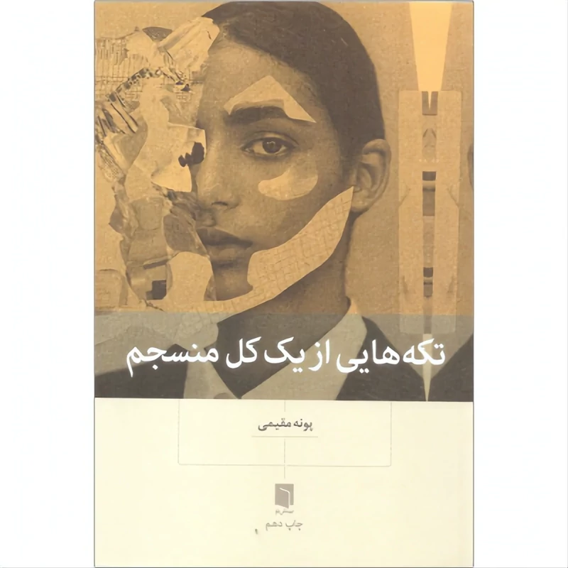 کتاب تکه هایی از یک کل منسجم انتشارات بینش نو نویسنده پونه مقیمی
