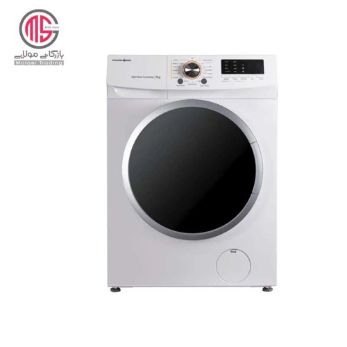ماشین لباسشویی 7 کیلویی پاکشوما مدل UWF-10700 WT(پس کرایه)
