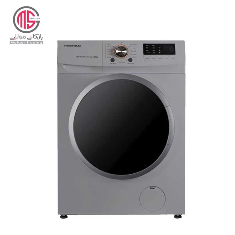 ماشین لباسشویی 8 کیلویی پاکشوما مدل -20800(پس کرایه)