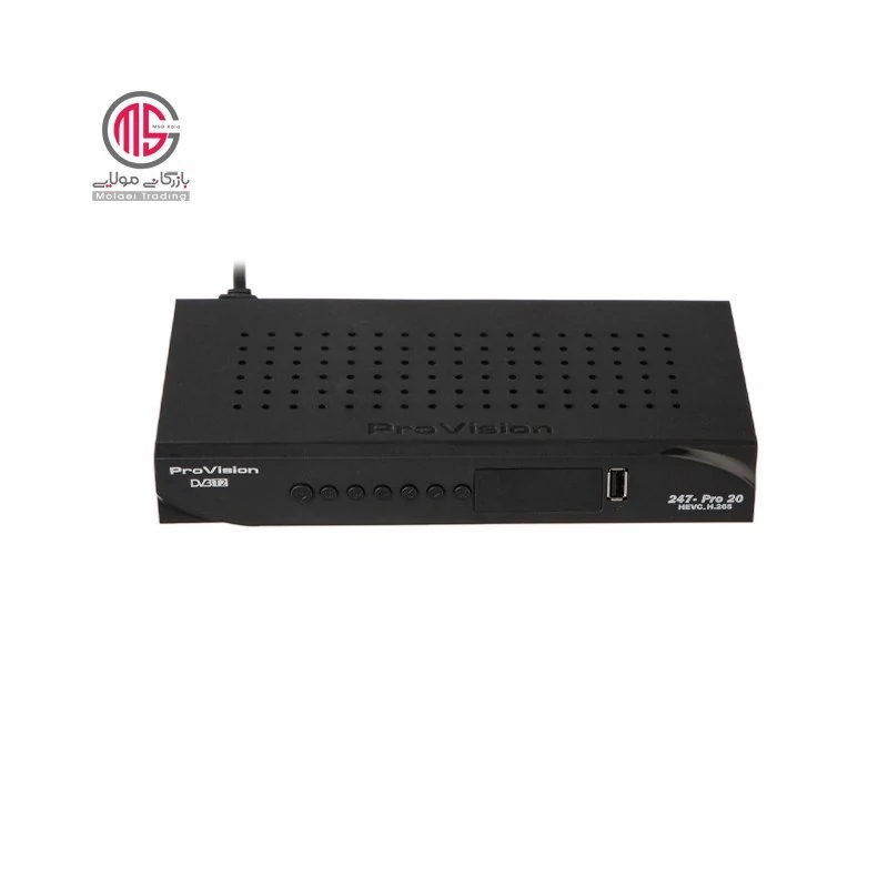 گیرنده دیجیتال پروویژن 247 پرو 20پلاس(پس کرایه)
