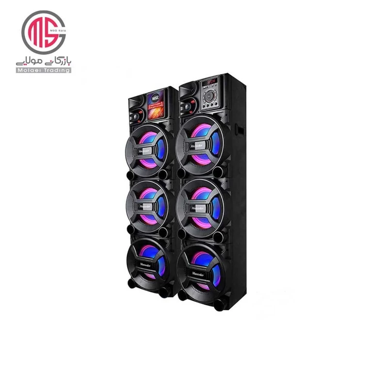 اسپیکر بلوتوثی مکسیدر مدل AL323 UP5(پس کرایه  )