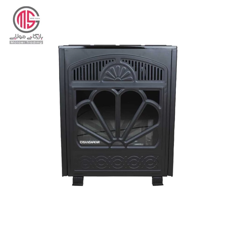 بخاری گازی سنگرکار مدل GERGIO 18000(پس کرایه)
