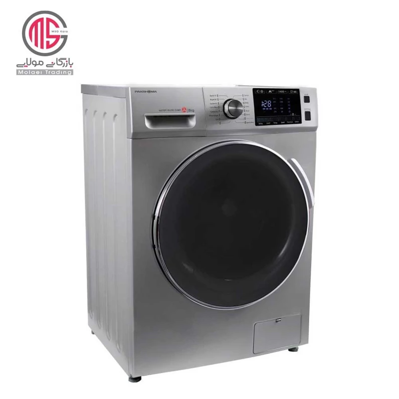 ماشین لباسشویی 8 کیلویی پاکشوما مدل BWF-40802(پس کرایه)