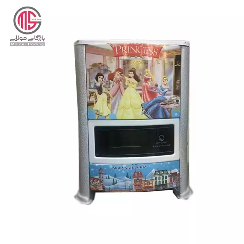 بخاری گازی مروارید سوز طرح کودک کارتونی مدل 8000(پس کرایه )