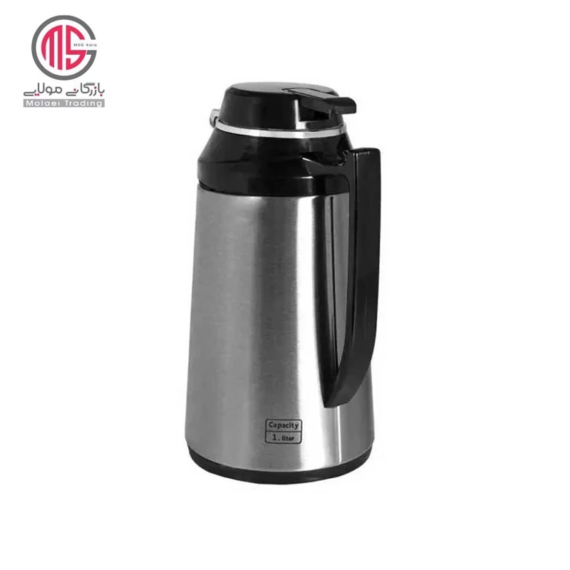 فلاسک 1 لیتری استیل ام جی اس MGS مدل FL14SG(پس کرایه )