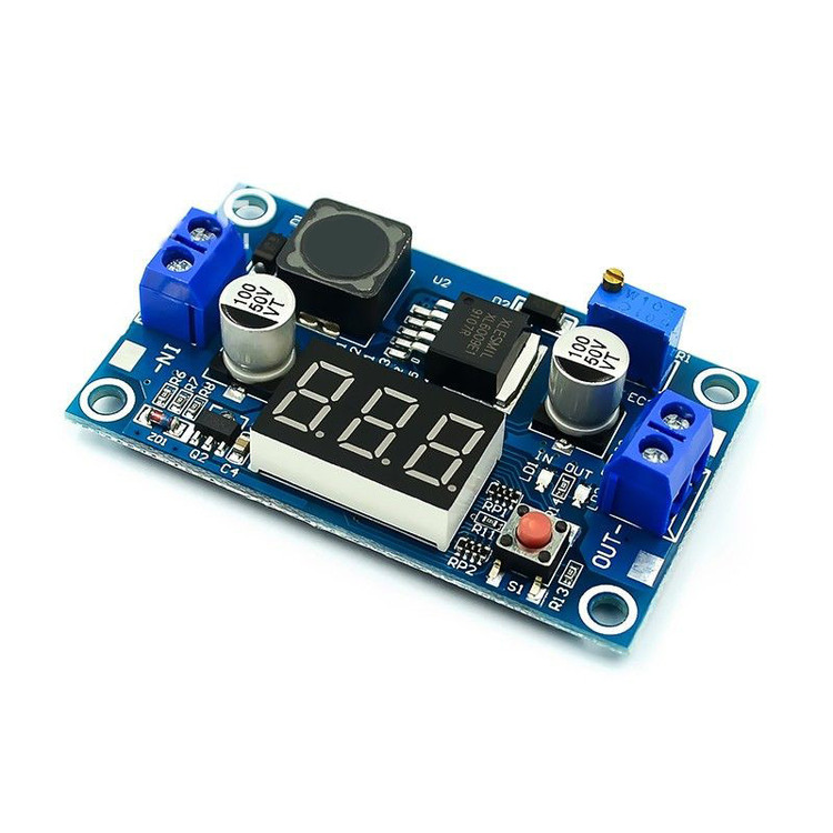ماژول رگولاتور افزاینده ولتاژ مدل voltage display کد 15w