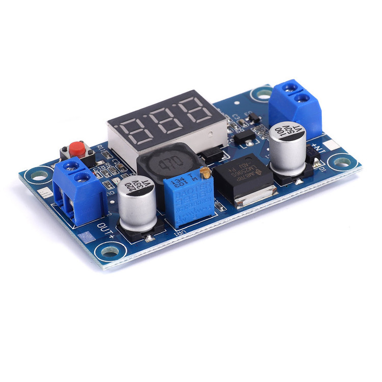 ماژول رگولاتور کاهنده ولتاژ مدل voltage display کد 2596