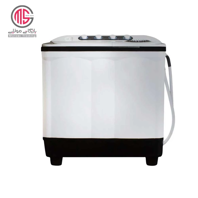 ماشین لباسشویی دوقلو 15.5 کیلویی پاکشوما مدل PTF 1504 AJ(پس کرایه )