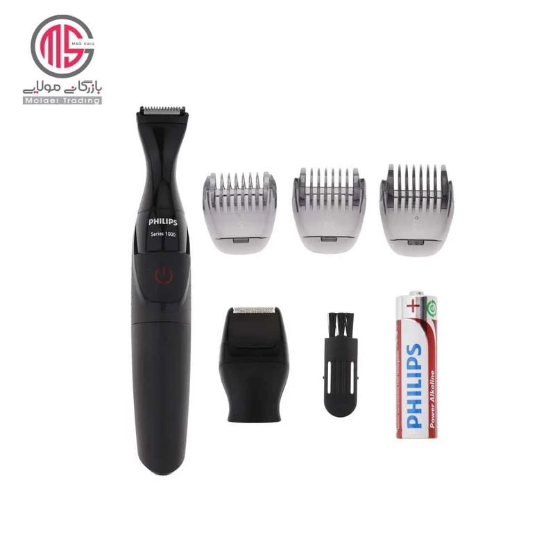 ماشین اصلاح موی صورت و بدن فیلیپس مدل MG1100 (پس کرایه)