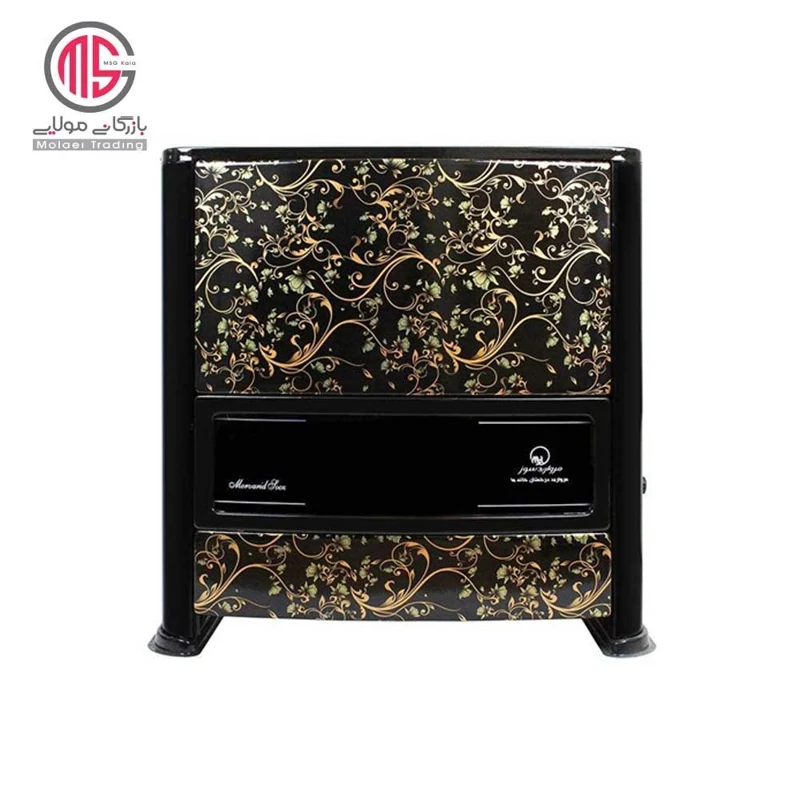 بخاری گازی مروارید سوز 9000 طرح گرافیکی(پس کرایه )