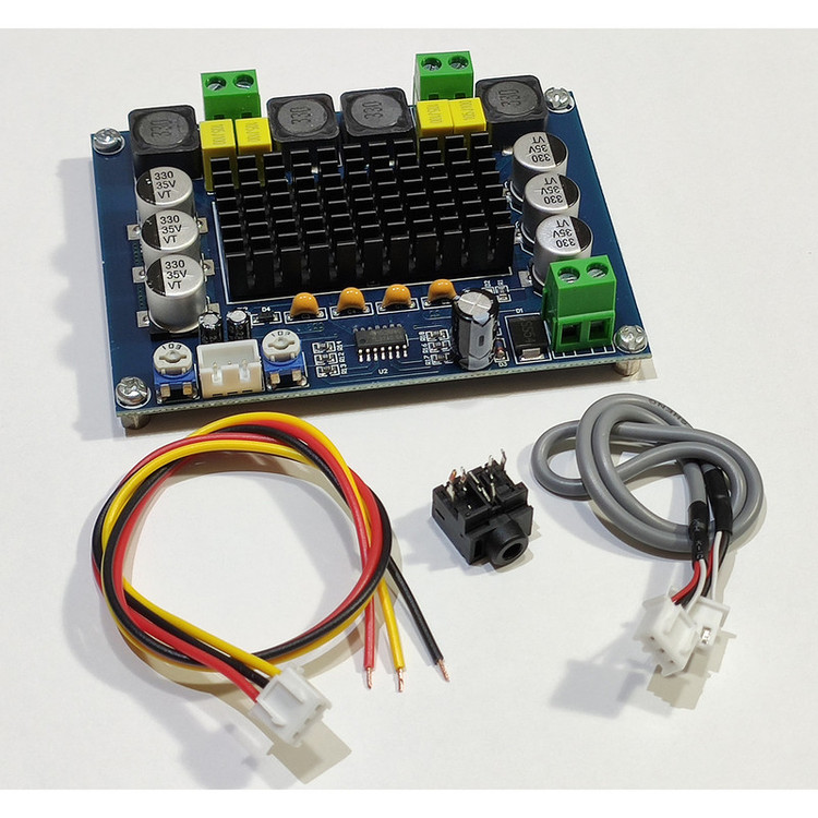 ماژول آمپلی فایر استریو کد 50W-x2 مدل w_wire