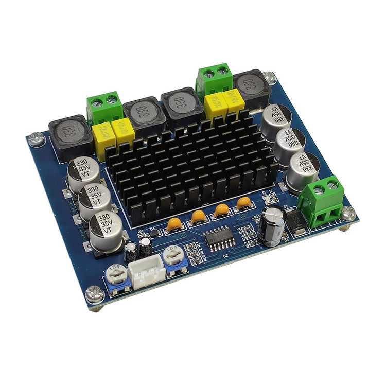ماژول آمپلی فایر استریو کد 50W-x2 مدل w_wire