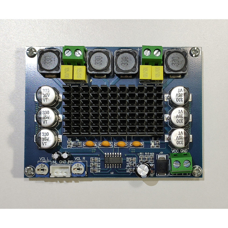 ماژول آمپلی فایر استریو کد 50W-x2 مدل w_wire