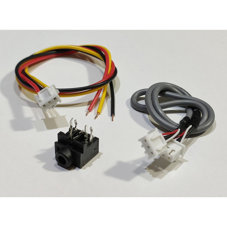ماژول آمپلی فایر استریو کد 50W-x2 مدل w_wire