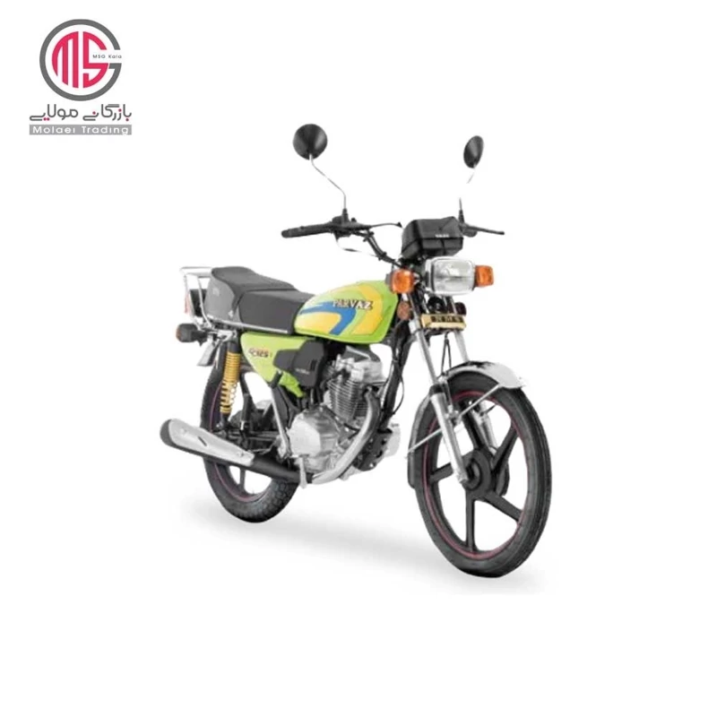 موتور سیکلت نیرو موتور مدل احسان 125 استارتی(پس کرایه )