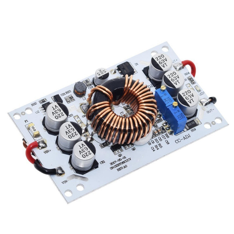 ماژول رگولاتور افزاینده ولتاژ مدل CC - CV کد 600W_ALPCB