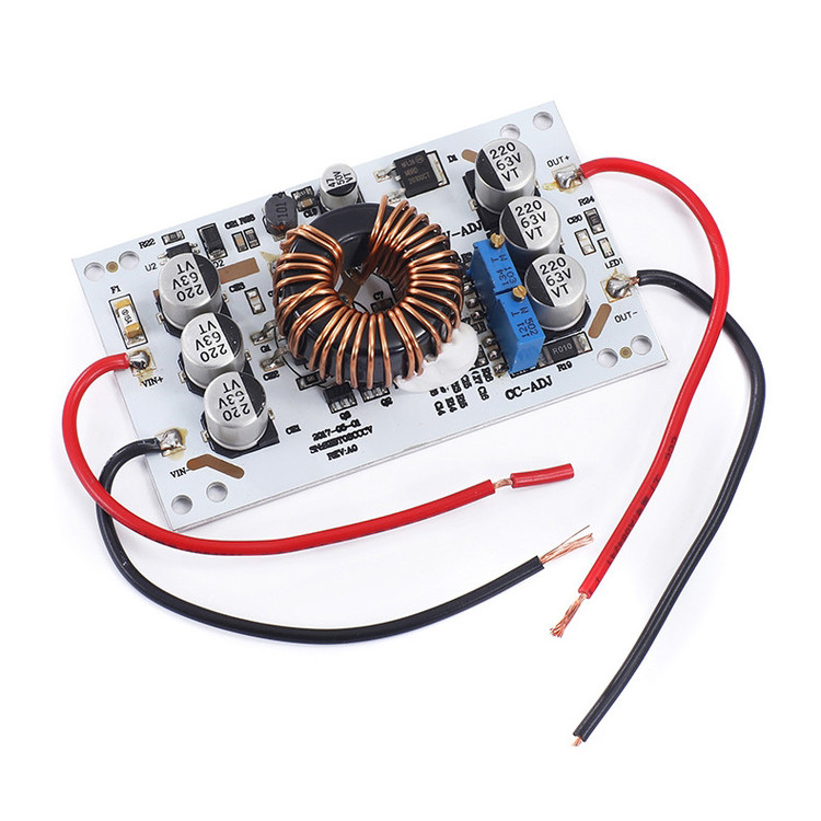 ماژول رگولاتور افزاینده ولتاژ مدل CC - CV کد 600W_ALPCB