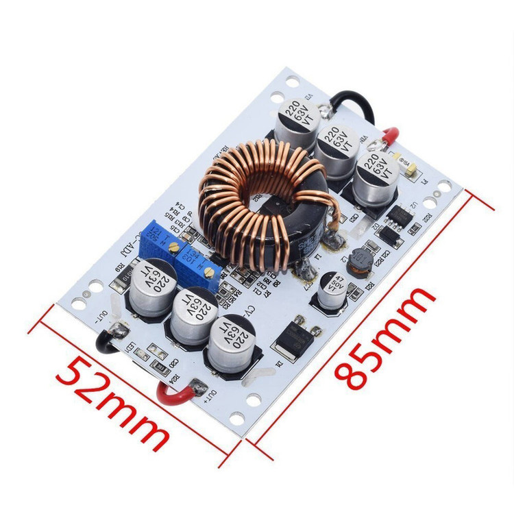 ماژول رگولاتور افزاینده ولتاژ مدل CC - CV کد 600W_ALPCB