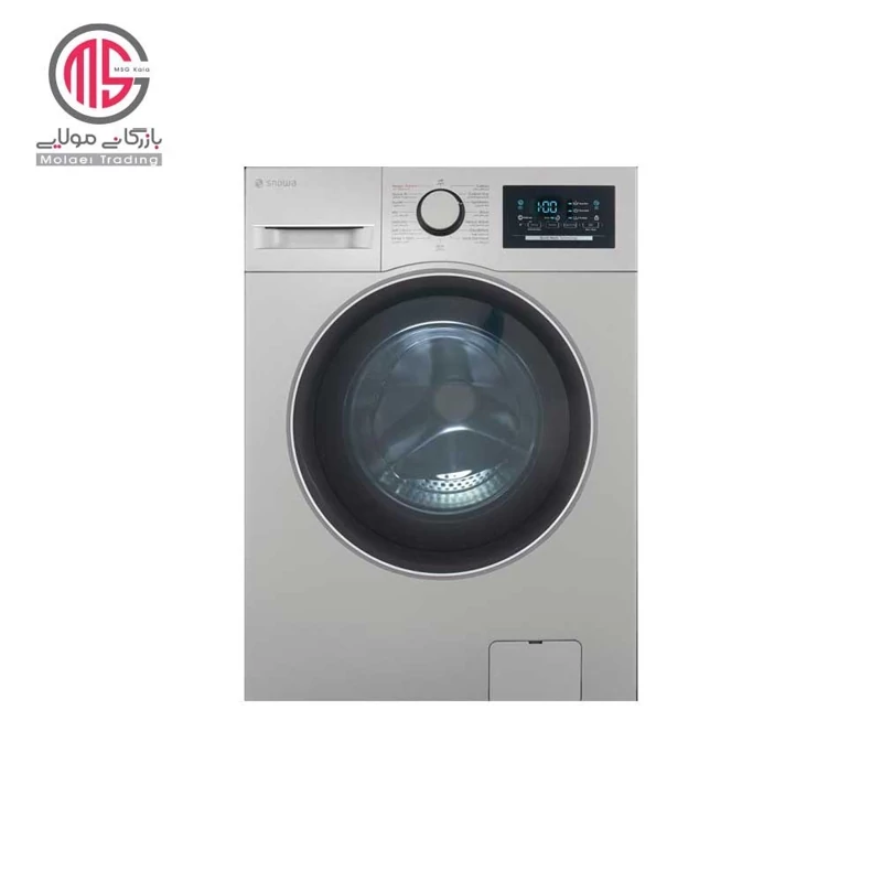 ماشین لباسشویی 8 کیلویی اسنوا مدل SWM-A81 (پس کرایه)