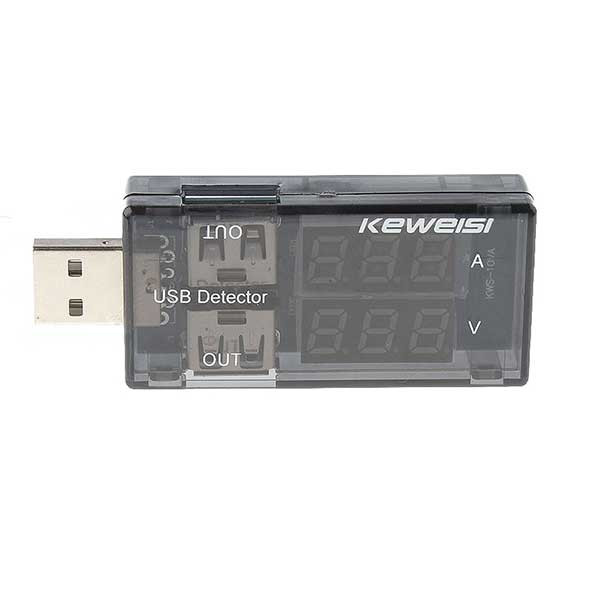 تستر درگاه USB مدل KWS-10VA