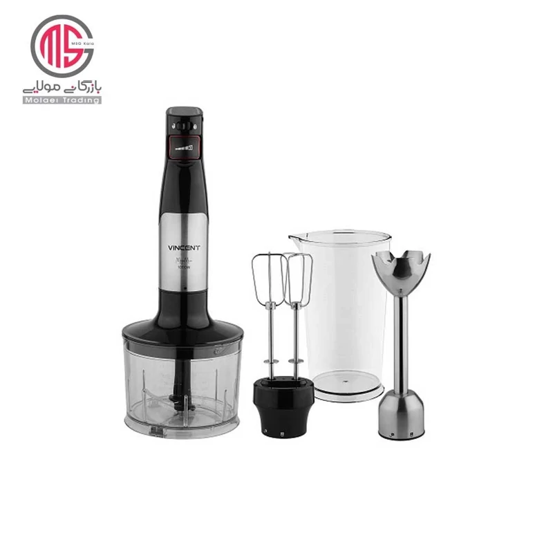 مخلوط کن دستی وینسنت مدل HB7510(پس کرایه)